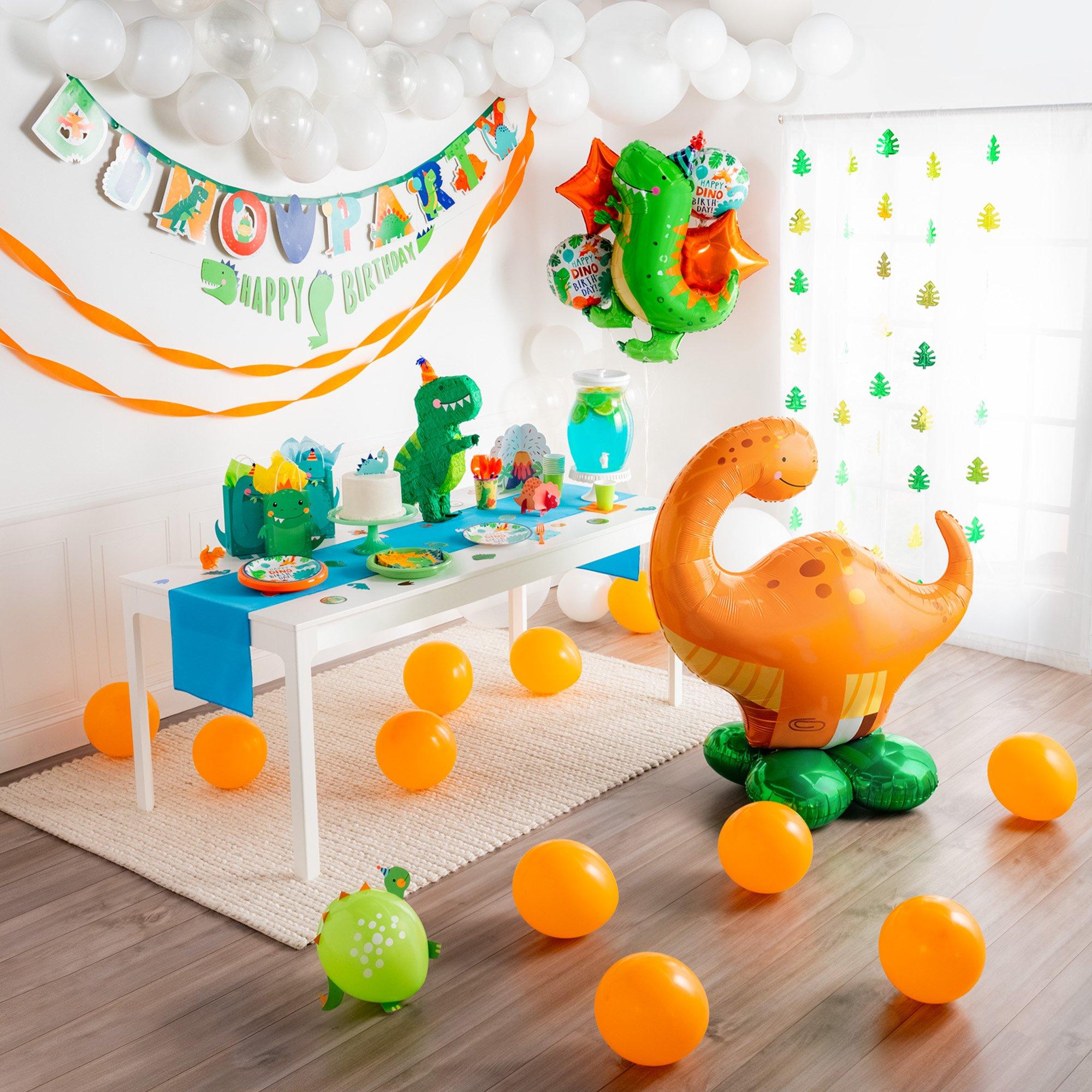 Dino-Mite Birthday Balloon Bouquet, 5pc